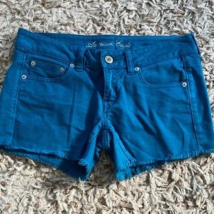 American Eagle Teal Shorts